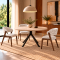 Dining chair EVO - white