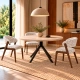 Dining chair EVO - white
