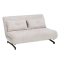 Sofa 2 seater DELIA - cream