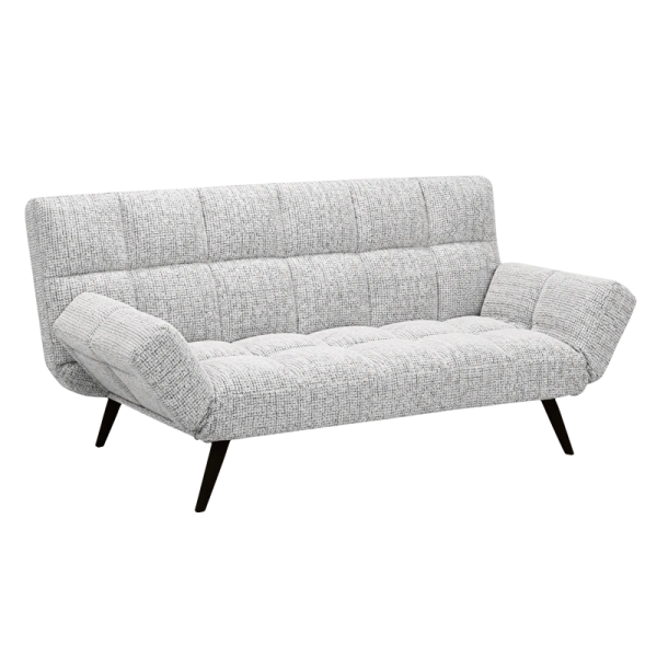 Click-clack sofa JEAN - grey melange