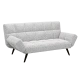 Click-clack sofa JEAN - grey melange