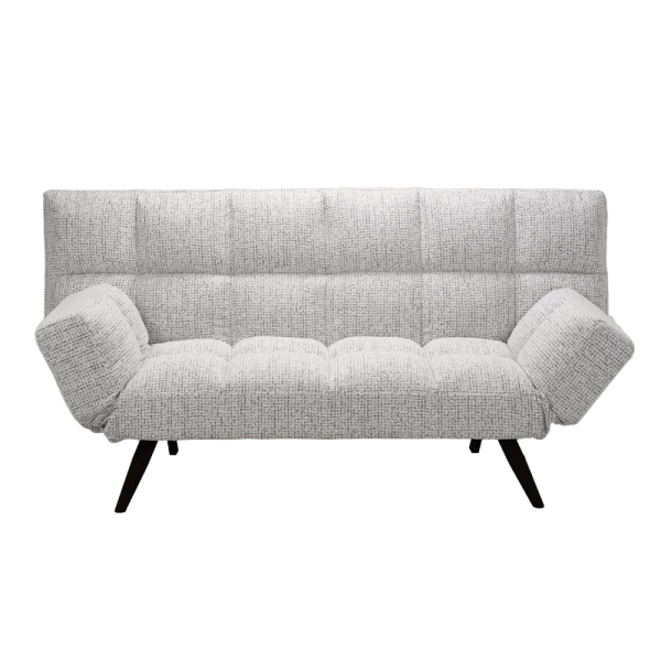Click-clack sofa JEAN - grey melange