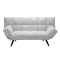Click-clack sofa JEAN - grey melange