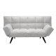 Click-clack sofa JEAN - grey melange