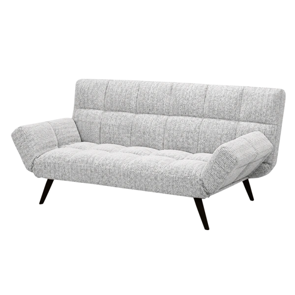 Click-clack sofa JEAN - grey melange