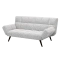 Click-clack sofa JEAN - grey melange