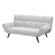Click-clack sofa JEAN - grey melange