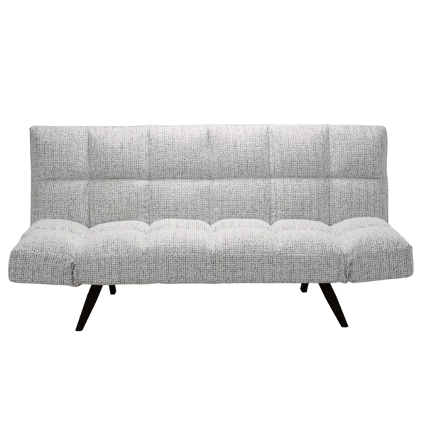 Click-clack sofa JEAN - grey melange