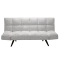 Click-clack sofa JEAN - grey melange