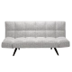 Click-clack sofa JEAN - grey melange