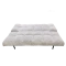 Click-clack sofa JEAN - grey melange