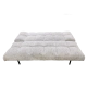 Click-clack sofa JEAN - grey melange