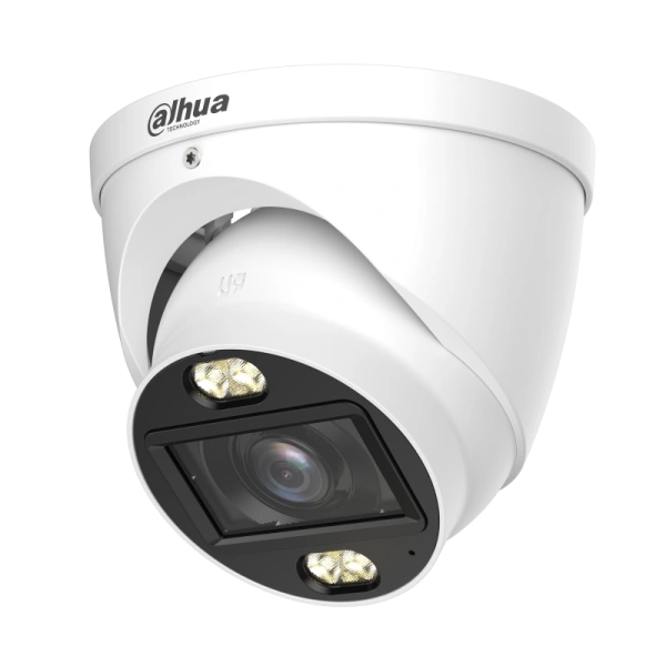 Dahua HAC-HDW1801T-Z-IL-A-27135-S3-DIP 4K Smart Dual Light HDCVI Motorized Vari-Focal Eyeball Camera