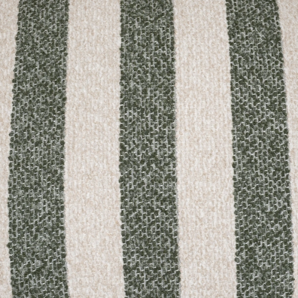 Armchair HOVE - green stripe