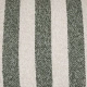 Armchair HOVE - green stripe
