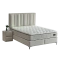 Bed with mattress MINI MOONLIGHT 180 x 200 - cream 01
