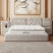 Bed with mattress MILANO 160 x 200 - grey A