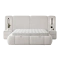 BED CARISSIMA 160X200 KANSAS 01 (GREY 01)