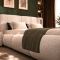 Boxspring bed CARISSIMA 160x200 - pearl 01