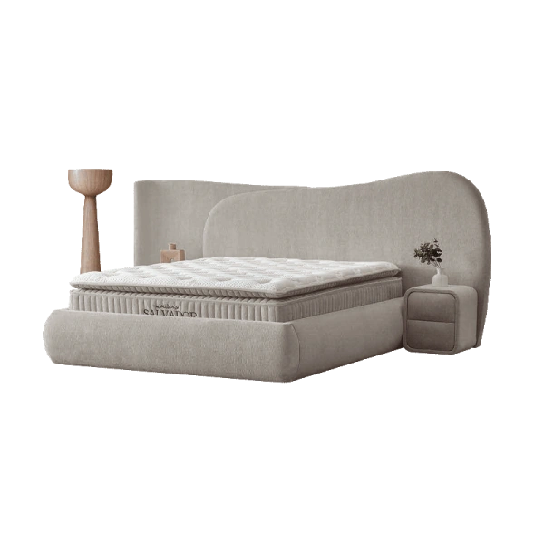 BED SALVADOR 160X200 SYMPHONY PEARL (PEARL SY)