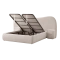 Boxspring bed SALVADOR 160x200 - pearl SY
