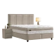 Boxspring bed PAROS XL 160 x 200 - beige 04