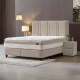 Boxspring bed PAROS XL 160 x 200 - beige 04