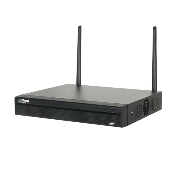 4-канално NVR записващо устройство Dahua NVR1104HS-W-S2