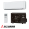 Инверторен климатик Mitsubishi Heavy Industries SRK 25 ZT-WF + SRC 25 ZT-WB - бял