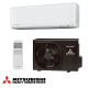 Инверторен климатик Mitsubishi Heavy Industries SRK 25 ZT-WF + SRC 25 ZT-WB - бял