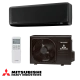 Инверторен климатик Mitsubishi Heavy Industries SRK 25 ZT-WFB + SRC 25 ZT-WB - черен