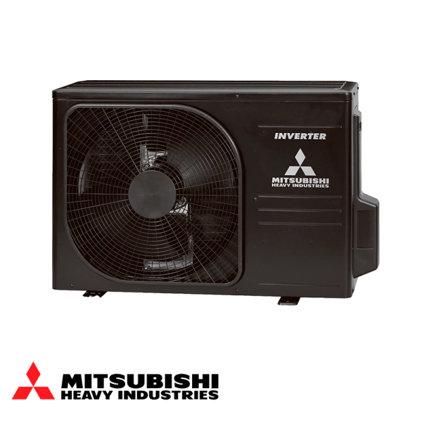 Инверторен климатик Mitsubishi Heavy Industries SRK 25 ZT-WFB + SRC 25 ZT-WB - черен