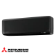 Инверторен климатик Mitsubishi Heavy Industries SRK 25 ZT-WFB + SRC 25 ZT-WB - черен