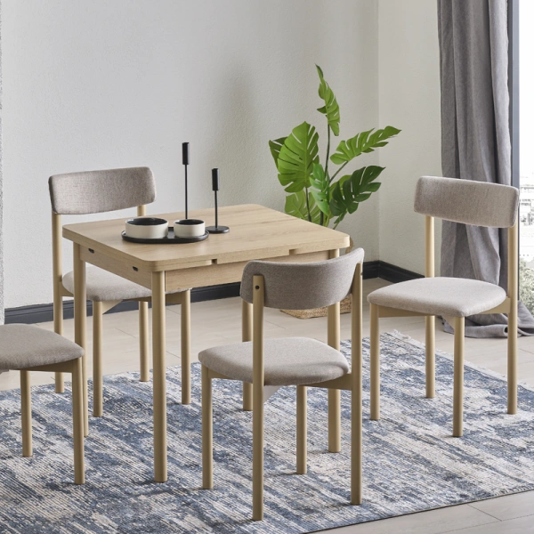 DINING TABLE M582 ANTALYA - ELM BGE