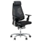 Ergonomic office chair ERGOHUMAN GENIDIA 2 - black