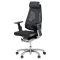 Ergonomic office chair ERGOHUMAN GENIDIA 2 - black
