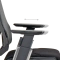 Ergonomic office chair ERGOHUMAN GENIDIA 2 - black