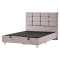 Boxspring bed with mattress BEST 160 x 200 - cream 020