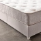 Boxspring bed with mattress BEST 160 x 200 - cream 020