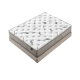 Boxspirng bed with mattress CARIA 160 x 200 - pearl SY