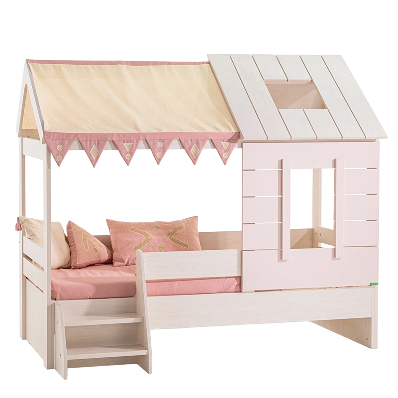 Детско легло къща PINK HOUSE - 90 х 200