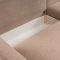 Corner sofa Bergano