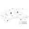 Corner sofa Bergano
