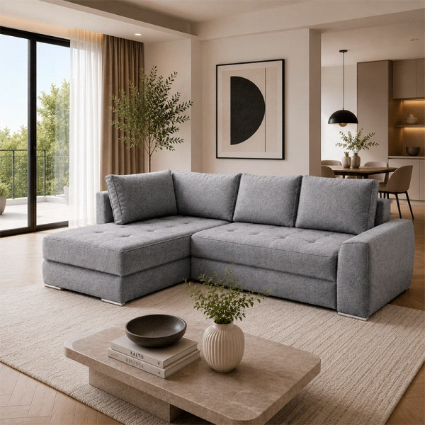 Corner sofa Bari