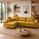 Corner sofa Asti