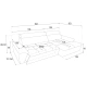 Corner sofa Amalfi