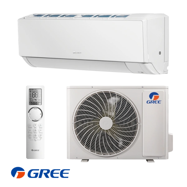 Inverter Air conditioner Gree S-Cool GWH12APAXF-S6DBA3A