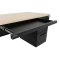Metal desk Carmen CR-1321 ZH