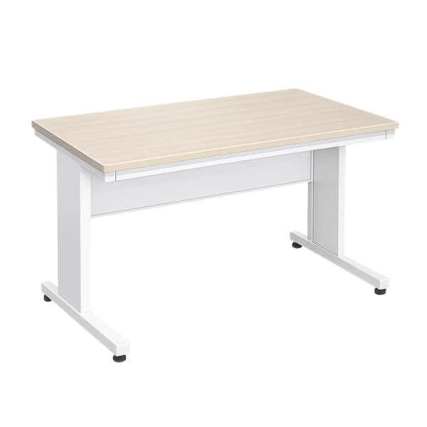 METAL DESK CR-1322 ZH - BEECH-WHITE