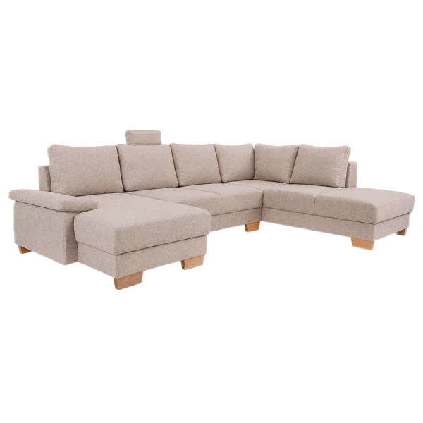 Corner U-sofa CHIVAS